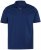 JP1880 851048 Poloshirt met rits Nachtblauw TALL - TALL polo's - Langere polo's: TALL-pasvorm
