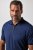 JP1880 851048 Poloshirt met rits Nachtblauw TALL - TALL polo's - Langere polo's: TALL-pasvorm