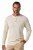 JP1880 851075 Henley-shirt met lange mouwen Zandgrijs TALL - TALL T-shirts - Extra lange T-shirts voor heren