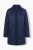 Ulla Popken 851123 Gewatteerd jack Donkerblauw - Jassen - Grote maten jassen voor dames