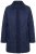 Ulla Popken 851123 Gewatteerd jack Donkerblauw - Jassen - Grote maten jassen voor dames