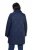 Ulla Popken 851123 Gewatteerd jack Donkerblauw - Jassen - Grote maten jassen voor dames