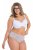 Ulla Popken 851140 Gebloemde slips 5-pack Roze - Slips - 