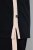 Ulla Popken 851245 Pyjama met strepen Zwart - Pyjama's en Loungewear - 