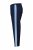 Ulla Popken 851245 Pyjama met strepen Donkerblauw - Pyjama's en Loungewear - 