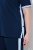 Ulla Popken 851245 Pyjama met strepen Donkerblauw - Pyjama's en Loungewear - 