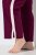 Ulla Popken 851245 Pyjama Bessenrood - Pyjama's en Loungewear - 