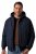 JP1880 851320 Jack met capuchon en warme voering Donkerblauw - Jassen - Grote Maten Herenjassen