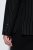 Ulla Popken 851341 Krijtstreep stretch blazer Zwart - Blazers - Damesblazers in grote maten
