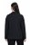 Ulla Popken 851341 Krijtstreep stretch blazer Zwart - Blazers - Damesblazers in grote maten