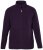 JP1880 851362 Fleecejack met opstaande kraag Donkerpaars TALL - TALL jassen - Jassen in TALL-maten