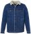 JP1880 851363 Spijkerjack met teddyvoering Denimblauw TALL - TALL jassen - Jassen in TALL-maten