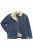 JP1880 851363 Spijkerjack met teddyvoering Denimblauw TALL - TALL jassen - Jassen in TALL-maten