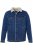JP1880 851363 Spijkerjas met teddyvoering Denimblauw - Jassen - Grote Maten Herenjassen
