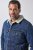 JP1880 851363 Spijkerjack met teddyvoering Denimblauw TALL - TALL jassen - Jassen in TALL-maten