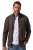 JP1880 851387 Sweatvest met rits Hazelnoot TALL - TALL sweatshirts - TALL sweatshirts voor lange mannen