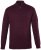 JP1880 851428 Gebreide trui met halve rits Pruim TALL - TALL sweatshirts - TALL sweatshirts voor lange mannen