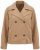 Ulla Popken 851435 Trenchcoat Bruin - Jassen - Grote maten dames jassen