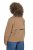 Ulla Popken 851435 Trenchcoat Bruin - Jassen - Grote maten dames jassen