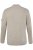JP1880 851436 Gebreide trui met knoopkraag Notenbruin TALL - TALL sweatshirts - TALL sweatshirts voor lange mannen