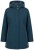 Ulla Popken 851459 Gewatteerd jack Petrol - Jassen - Grote maten jassen voor dames