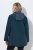 Ulla Popken 851459 Gewatteerd jack Petrol - Jassen - Grote maten jassen voor dames