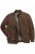 JP1880 851511 Suède jack van lamsleer Bruin - Jassen - Grote Maten Herenjassen