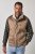 JP1880 851516 Bodywarmer in suèdelook met teddyvoering Beige - Jassen - Grote Maten Herenjassen
