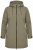 Ulla Popken 851560 Functioneel jack Olijfgroen - Jassen - Grote maten jassen voor dames