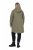 Ulla Popken 851560 Functioneel jack Olijfgroen - Jassen - Grote maten jassen voor dames
