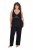 Ulla Popken 851693 Pyjama Zwart - Pyjama's en Loungewear - 
