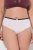 Ulla Popken 851711 Gebloemde slips 5-pack Bruin - Slips - 
