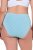 Ulla Popken 851714 Bedrukte slips 5-pack Zwart - Slips - 