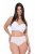 Ulla Popken 851725 Bedrukte slips 5-pack Lila - Slips - 