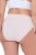 Ulla Popken 851725 Bedrukte slips 5-pack Lila - Slips - 