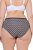 Ulla Popken 851730 Bedrukte slips 5-pack Beige - Slips - 