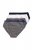 Ulla Popken 851730 Bedrukte slips 5-pack Beige - Slips - 