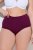 Ulla Popken 851736 Slips met hoge taille 3-pack Zwart - Slips - 