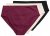 Ulla Popken 851739 Slips 3-pack Zwart - Slips - 