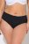 Ulla Popken 851752 Gestreepte slips 5-pack Zwart - Slips - 