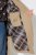 Ulla Popken 851764 Oversized jas met afneembare capuchon Zand - Jassen - Grote maten dames jassen