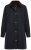 Ulla Popken 851765 Corduroy jas Donkerblauw - Jassen - Grote maten dames jassen