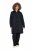 Ulla Popken 851765 Corduroy jas Donkerblauw - Jassen - Grote maten dames jassen