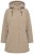 Ulla Popken 851789 Functionele jas Bruin - Jassen - Grote maten dames jassen