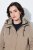 Ulla Popken 851789 Functionele jas Bruin - Jassen - Grote maten dames jassen