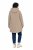Ulla Popken 851789 Functionele jas Bruin - Jassen - Grote maten dames jassen