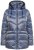 Ulla Popken 851790 Gewatteerd jack Denimblauw - Jassen - Grote maten jassen voor dames