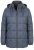 Ulla Popken 851791 Gewatteerd jack Donkerblauw - Jassen - Grote maten jassen voor dames