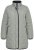 Ulla Popken 851792 Regenjas Olijfgroen - Jassen - Grote maten jassen voor dames