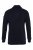 JP1880 851795 Gebreide trui met sjaalkraag Donkerblauw TALL - TALL sweatshirts - TALL sweatshirts voor lange mannen